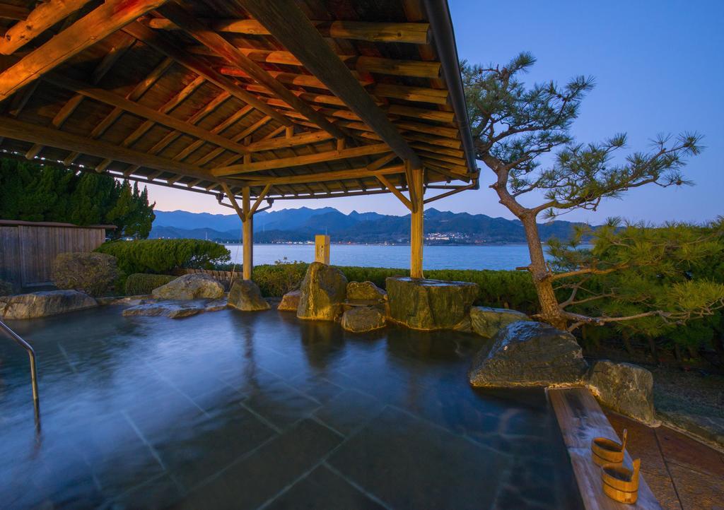 Katsuura Gyoen Hotel Nachikatsuura Buitenkant foto