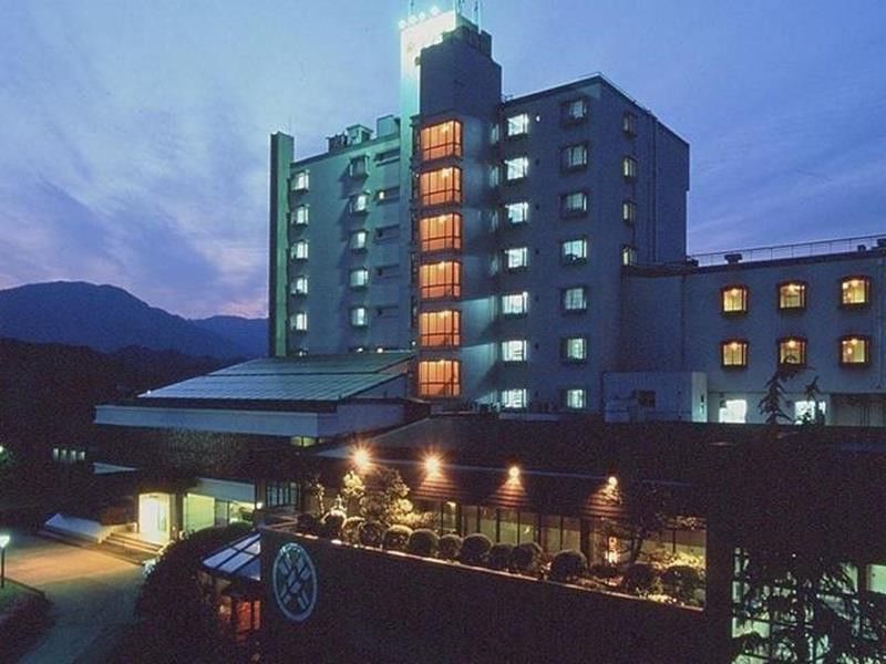 Katsuura Gyoen Hotel Nachikatsuura Buitenkant foto