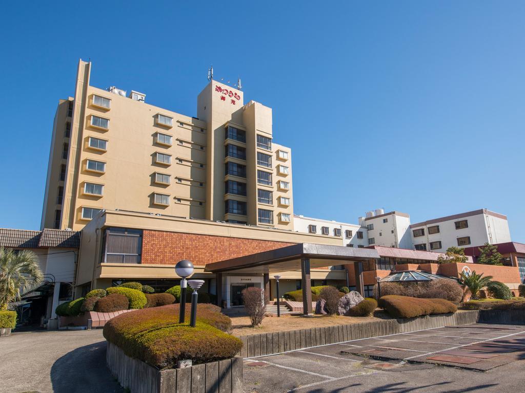 Katsuura Gyoen Hotel Nachikatsuura Buitenkant foto