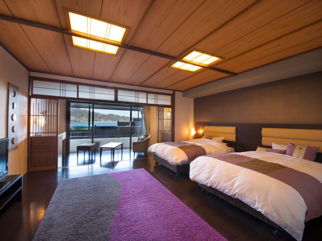 Katsuura Gyoen Hotel Nachikatsuura Buitenkant foto