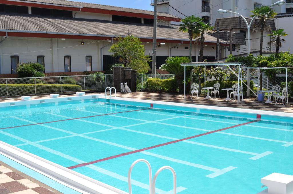 Katsuura Gyoen Hotel Nachikatsuura Buitenkant foto