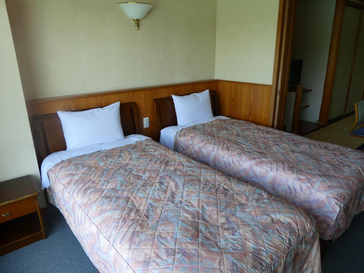 Katsuura Gyoen Hotel Nachikatsuura Buitenkant foto