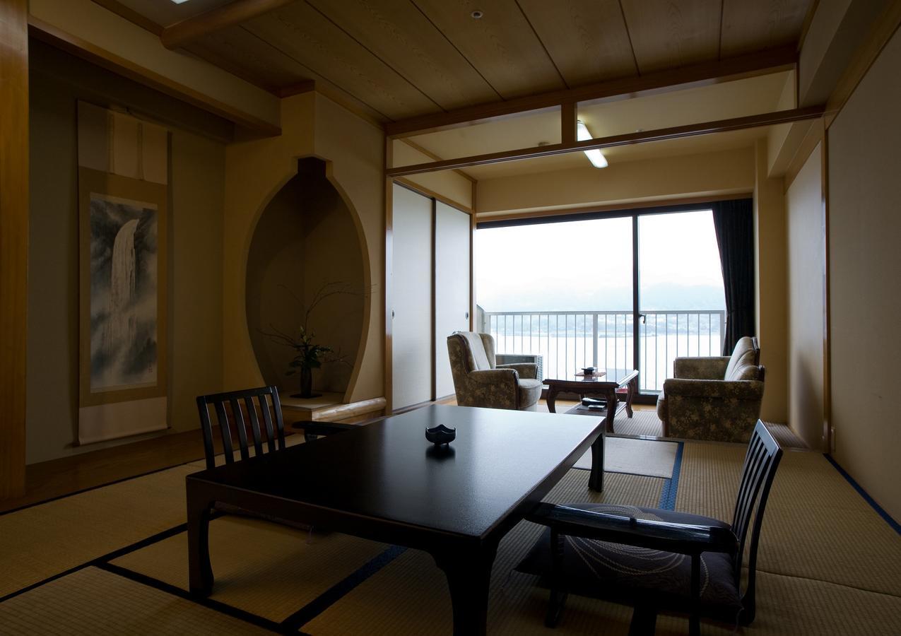 Katsuura Gyoen Hotel Nachikatsuura Buitenkant foto